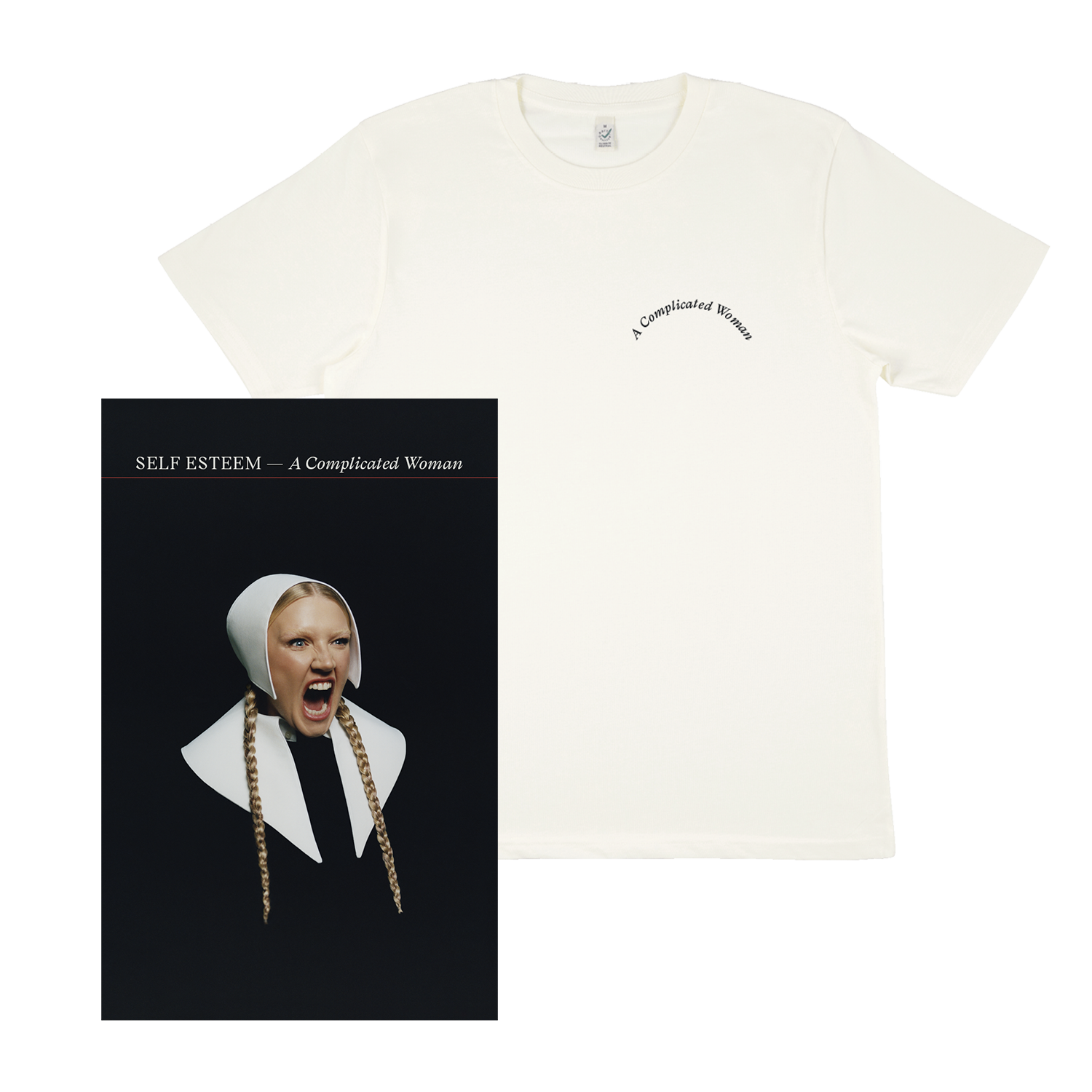 A Complicated Woman - Cassette + T-Shirt Bundle