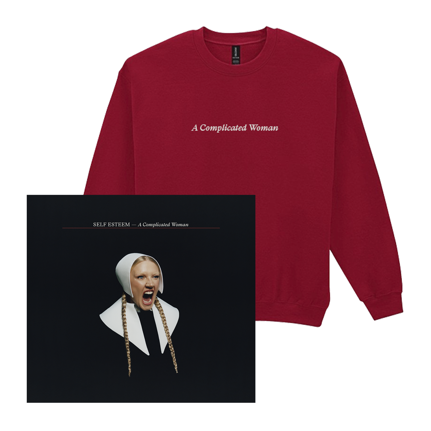 A Complicated Woman - CD + Sweat Bundle