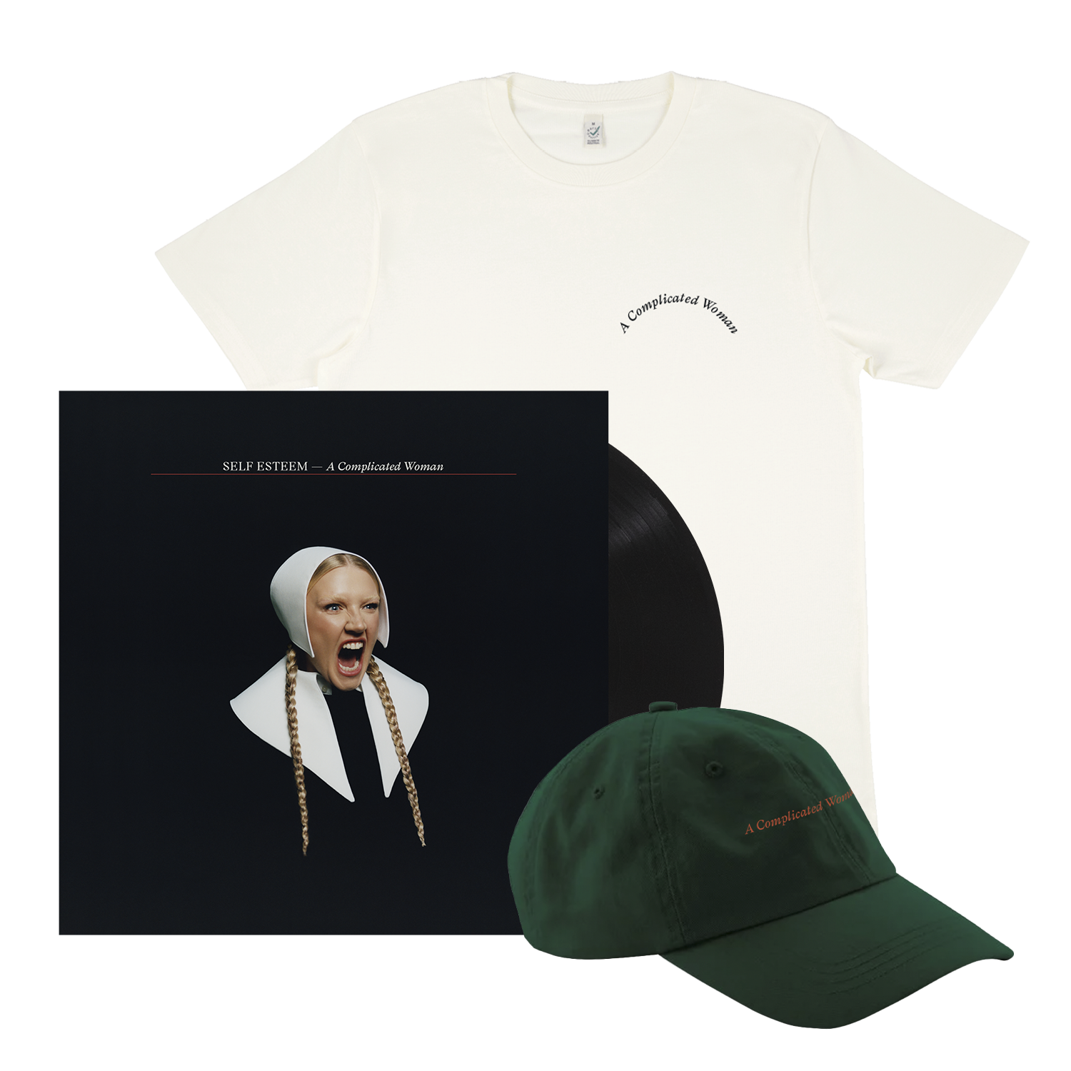 A Complicated Woman - Vinyl + T-Shirt + Cap Bundle