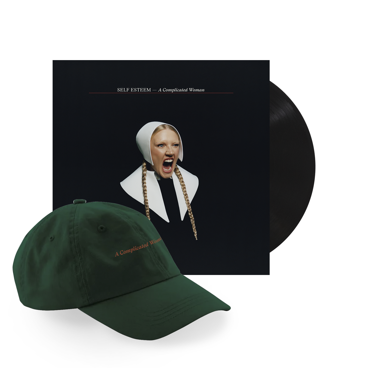 A Complicated Woman - Vinyl + Cap Bundle